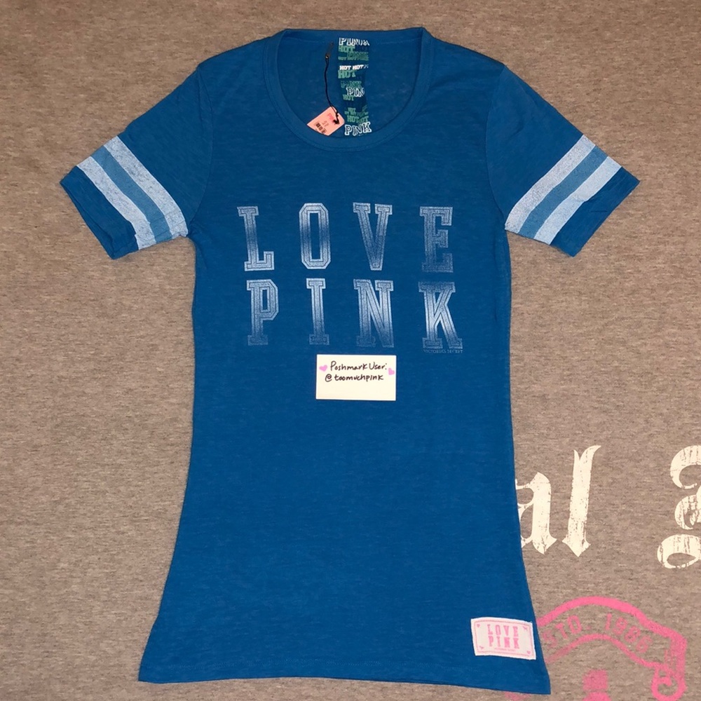 Victoria’s Secret PINK Vintage Style Tee Shirt SM